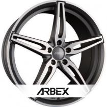 ARBEX 4 titan polish , 6,5x16 5/112 ET49 ,alésage 66.6