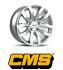 CMS  C22 Racing Silver , 7,5x18 5/114,3 ET35 ,alésage 60.1